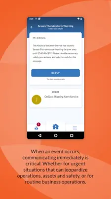 OnSolve android App screenshot 1