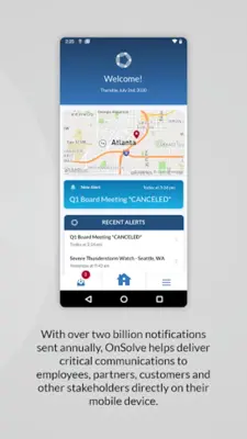 OnSolve android App screenshot 2